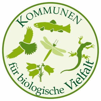 Logo - Kommunen fr biologische Vielfalt