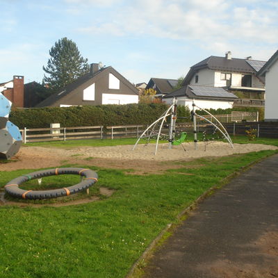Kletterwürfel - Spielplatz Am Steinbachsgraben