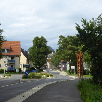 "Amöneburger Tor", Stadteingang