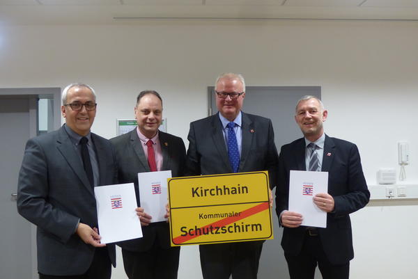 Entlassung aus dem Kommualen Schutzschirm