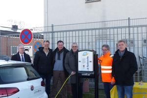 E-Ladestation Festplatz