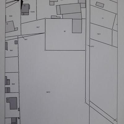 Liegenschaftskarte Betziesdorf-S�d