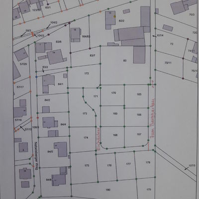 Umlegungsplan Betziesdorf S&uuml;d
