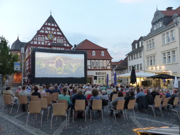 Open-Air-Kino in Kirchhain
