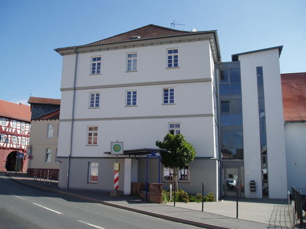 Gebäude Borngasse 29, Kirchhain