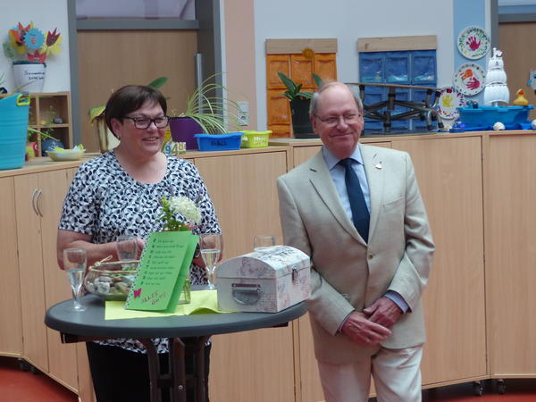 Verabschiedung Elke M&uuml;ller