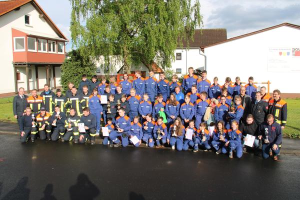Feuerwehrwettkämpfe in Kirchhain und Niederwald