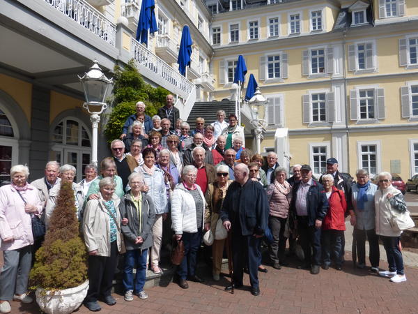 Fahrt nach Bad Emsd 2019