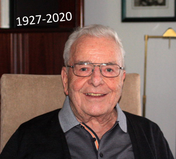 Nachruf Heinrich R&ouml;der