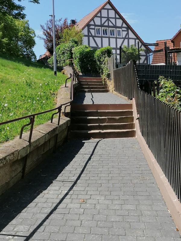 Treppe Stadtkirche