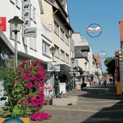 Unsere Fu�g�ngerzone