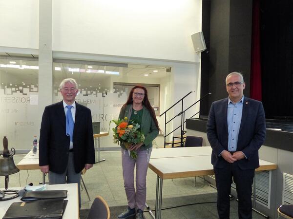 Wahl Stadtverordnetenvorsteherin Helga Sitt
