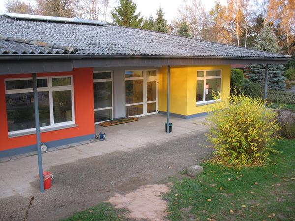 Au&szlig;enansicht Kindertagesst&auml;tte Alsfelder Strasse a Foto Silke M&ouml;llmann