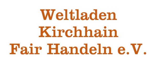 Weltladen Kirchhain - Namenszug