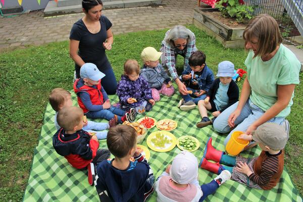 7_Sommerfest Krippe Alsfelder 1