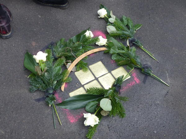 Stolpersteine 2021
