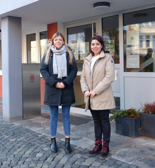 Neue Besch&auml;ftigte