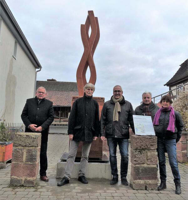 Skulptur Eckhorn
