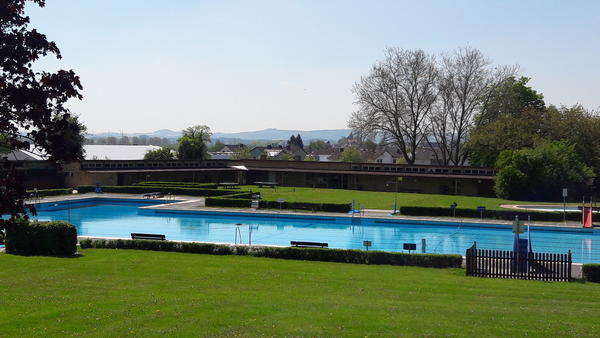 Ansicht Freibad Kirchhain