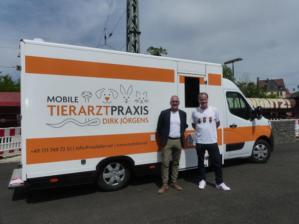 Mobile Tierarztpraxis