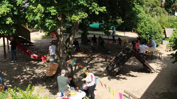Krippe Alsfelder Sommerfest