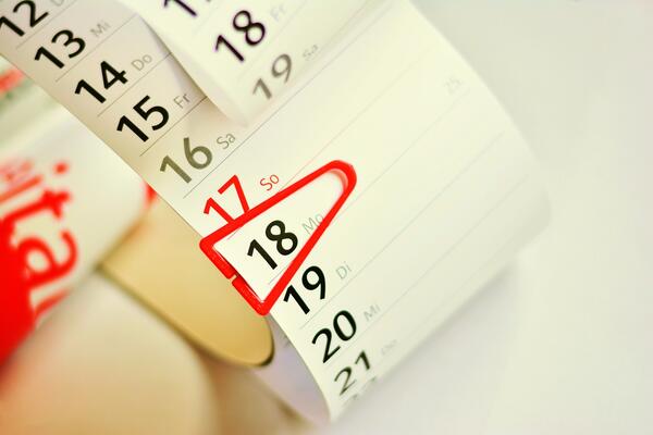 18_Veranstaltungskalender Eintragungen