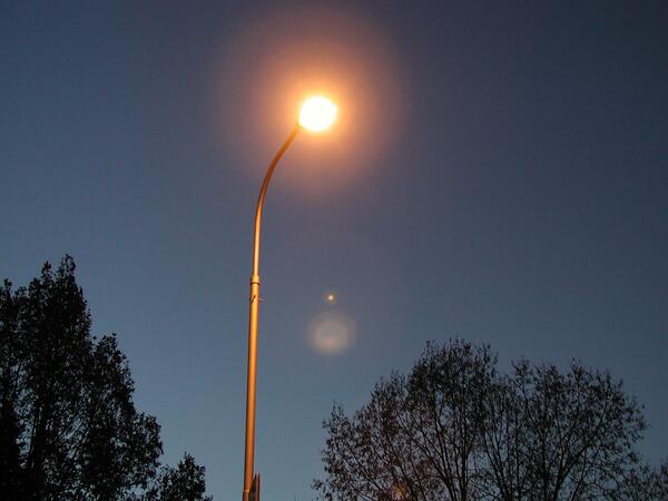 Stra�enlampe
