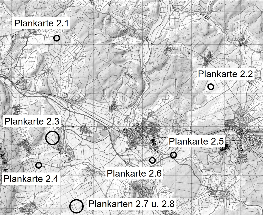 &Uuml;bersichtskarte 2
