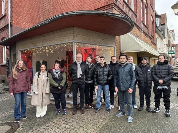 Schaufenstergestaltung Innenstadt 2025