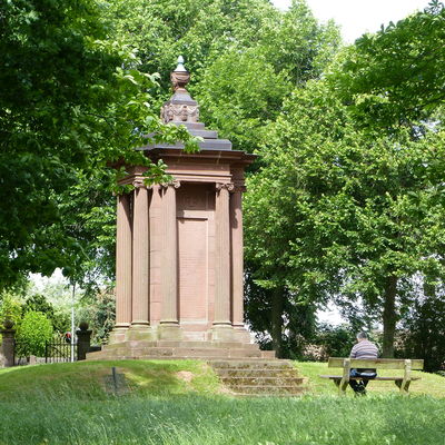 Annapark Kriegerdenkmal