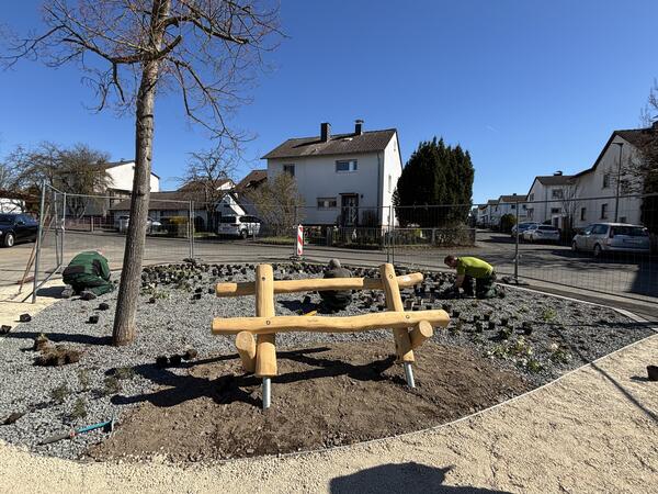 Umgestaltung Wilhelm Busch Platz