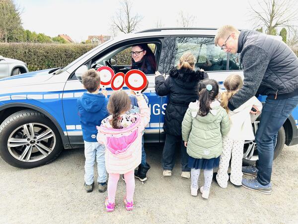 Ordnungspolizei Kita R�the