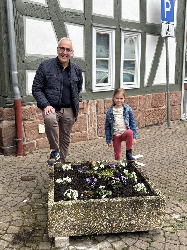 Blumenk&auml;sten Mariella