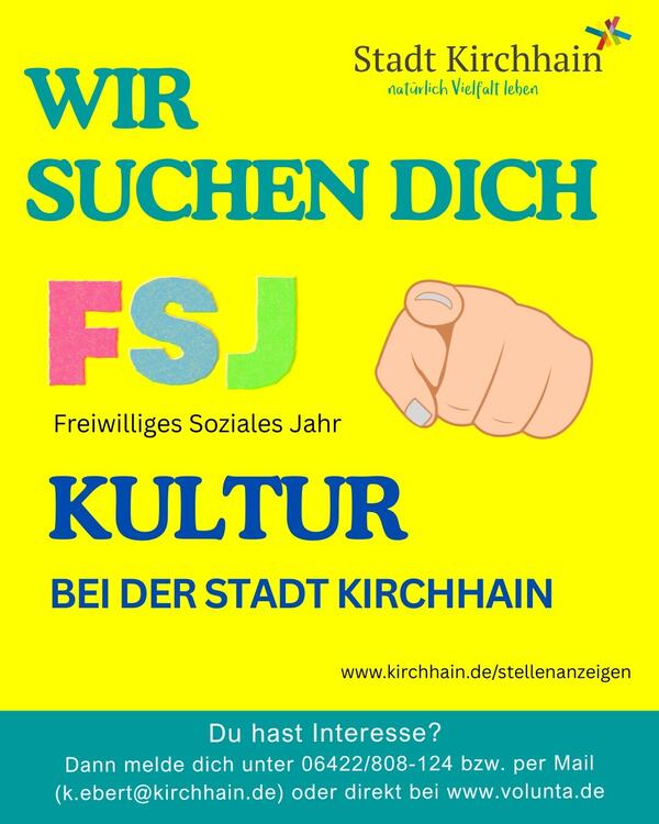 FSJ Jahr Kultur