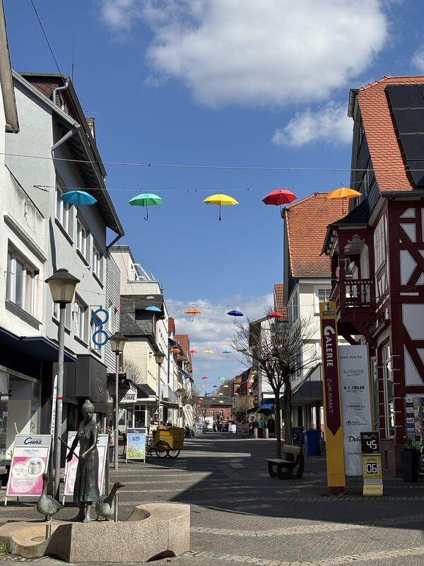 Regenschirme FuZo 2025