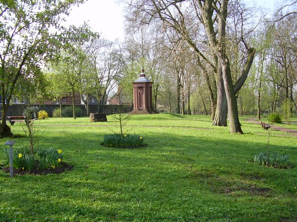 Verhalten im Annapark