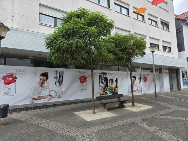 Innenstadt Leerstand Rossmann