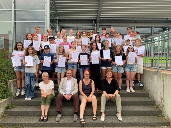 Stolpersteine Urkundenverleihung