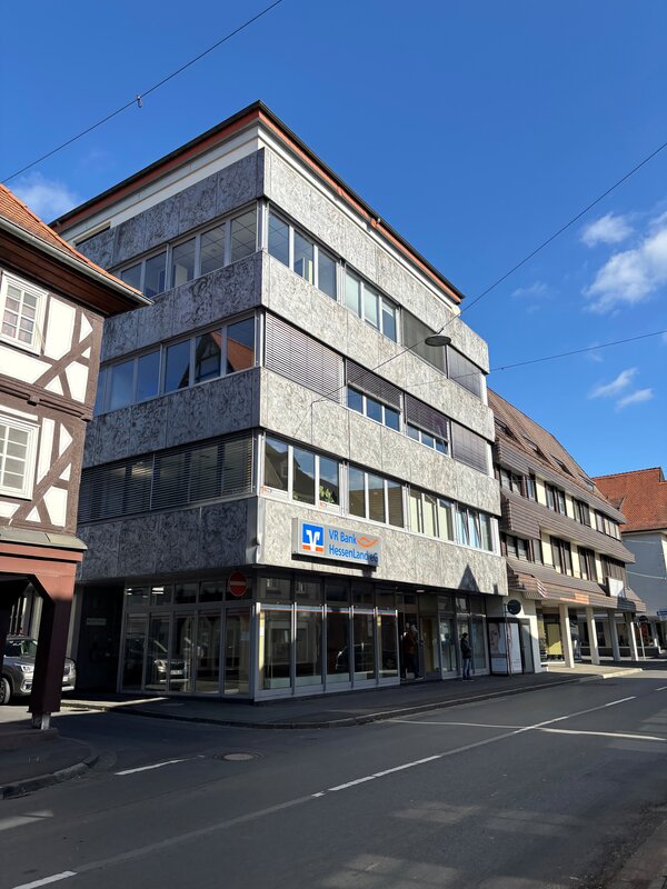 Geb&auml;ude VR Bank