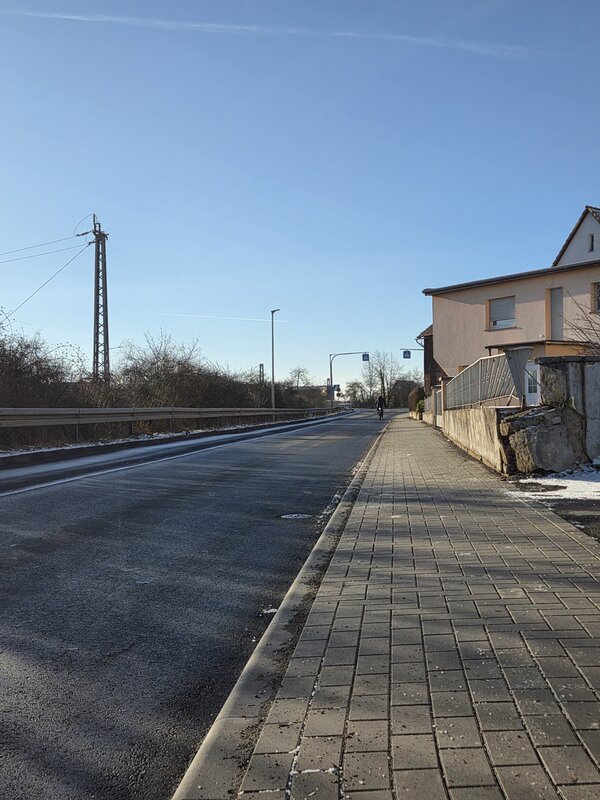 Eisenbahnstra&szlig;e - Sanierung