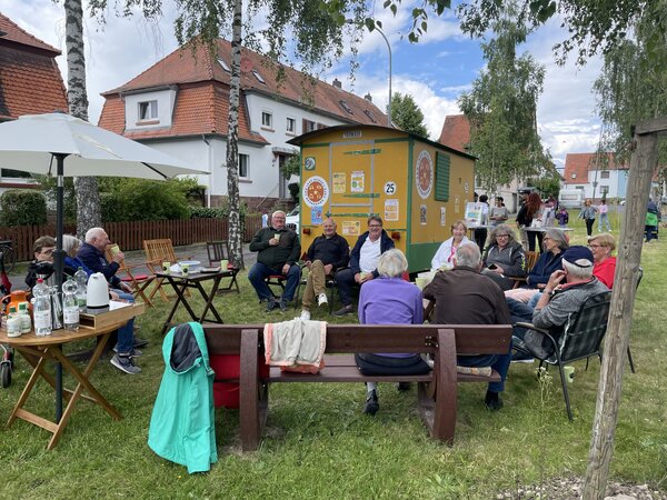 Das "Wandernde Caf&eacute;"