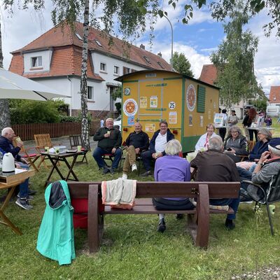 Das "Wandernde Caf&eacute;"