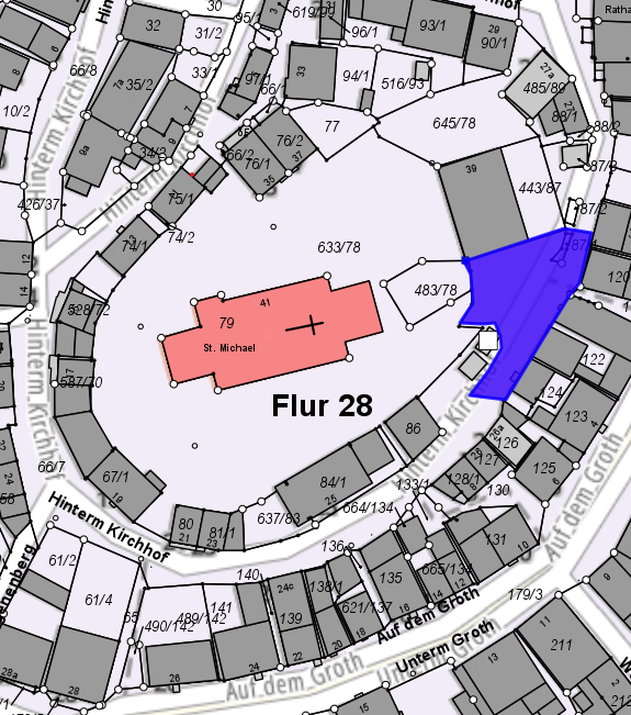 Plan Sperrung D&ouml;rfchen