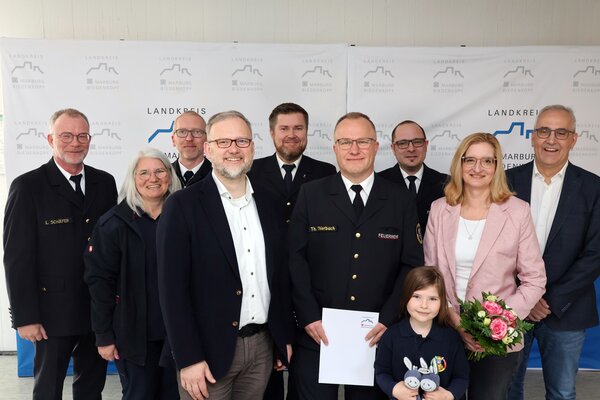 Ehrung Thorsten Thierbach