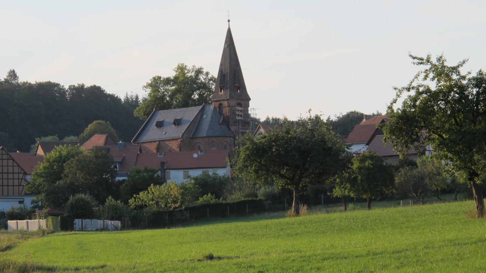 Stadtteil Himmelsberg, Kirche