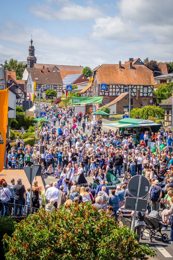 800 Jahrfeier Anzefahr