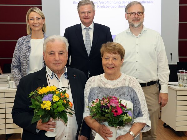 Ehrung Kreis