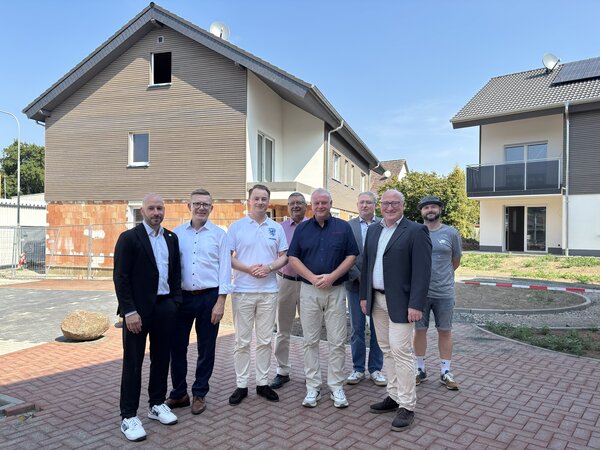 Neubau Wohnungen gwsbg