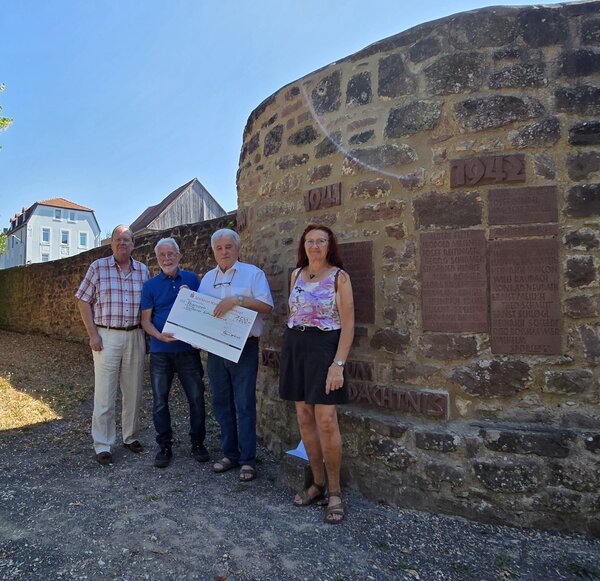 Spende Weber_Stadtmauer