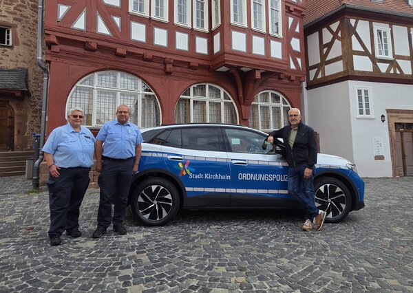 Neues Fahrzeug f&uuml;r die Ordnungspolizei